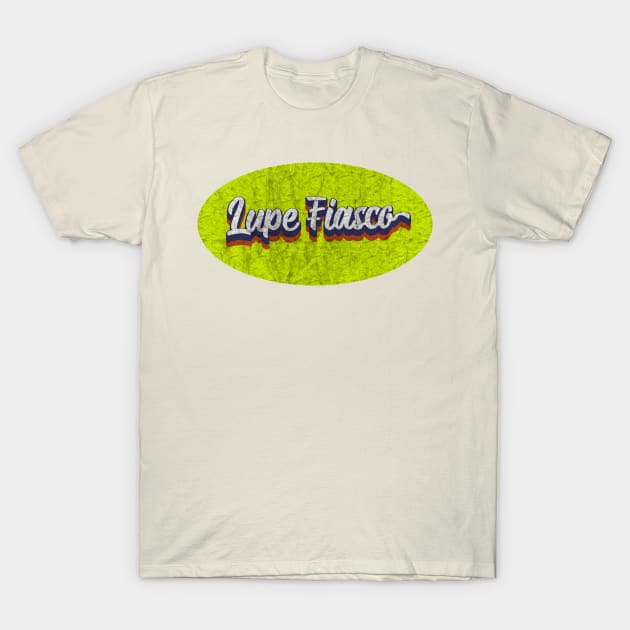 Vintage Lupe Fiasco T-Shirt by Electric Tone